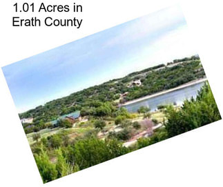 1.01 Acres in Erath County