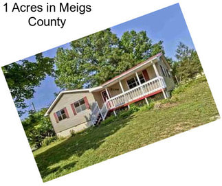 1 Acres in Meigs County