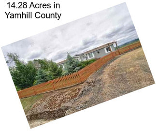 14.28 Acres in Yamhill County