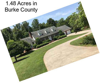 1.48 Acres in Burke County