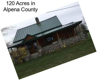 120 Acres in Alpena County