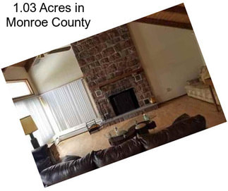 1.03 Acres in Monroe County