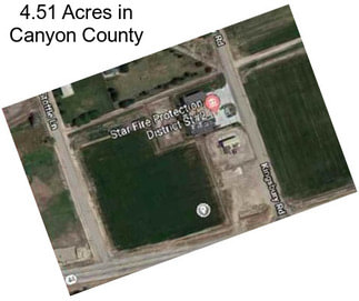 4.51 Acres in Canyon County
