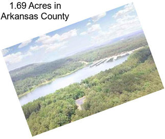 1.69 Acres in Arkansas County