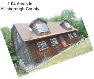 1.04 Acres in Hillsborough County