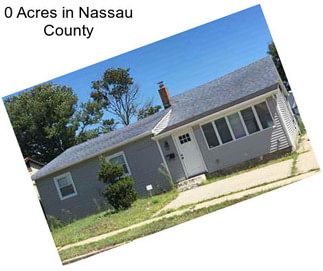 0 Acres in Nassau County