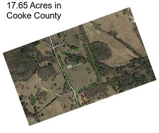 17.65 Acres in Cooke County