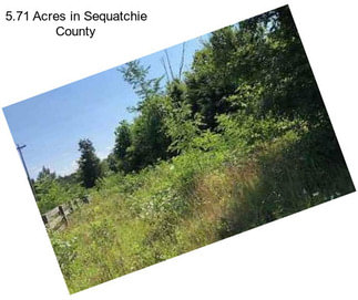 5.71 Acres in Sequatchie County