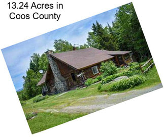 13.24 Acres in Coos County