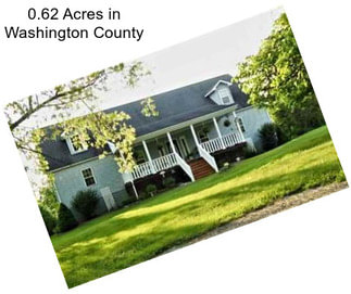 0.62 Acres in Washington County