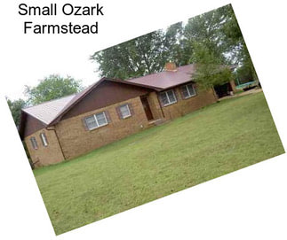 Small Ozark Farmstead