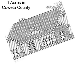 1 Acres in Coweta County