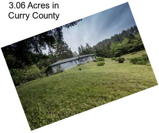 3.06 Acres in Curry County