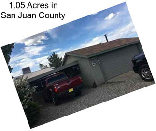 1.05 Acres in San Juan County