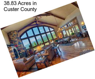 38.83 Acres in Custer County