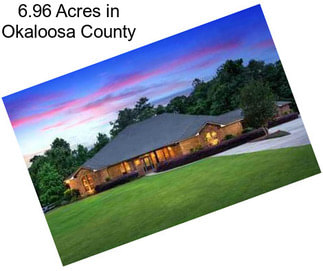 6.96 Acres in Okaloosa County