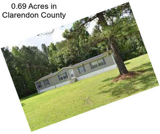 0.69 Acres in Clarendon County