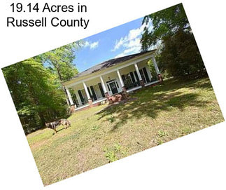 19.14 Acres in Russell County