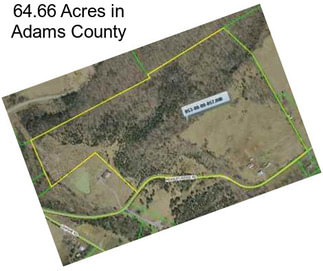 64.66 Acres in Adams County