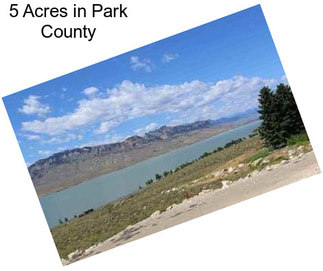 5 Acres in Park County