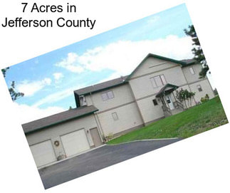 7 Acres in Jefferson County