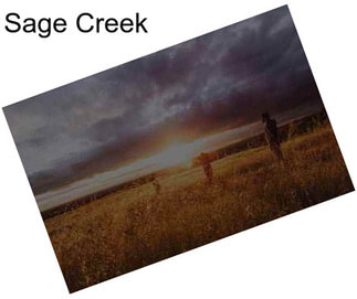 Sage Creek