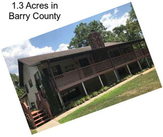 1.3 Acres in Barry County