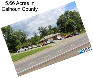 5.66 Acres in Calhoun County