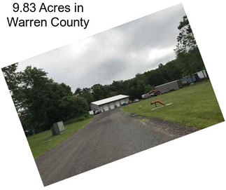 9.83 Acres in Warren County