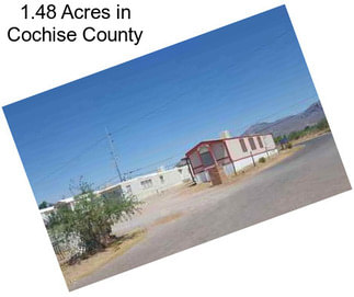 1.48 Acres in Cochise County