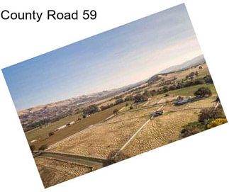 County Road 59