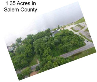 1.35 Acres in Salem County