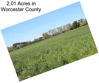 2.01 Acres in Worcester County