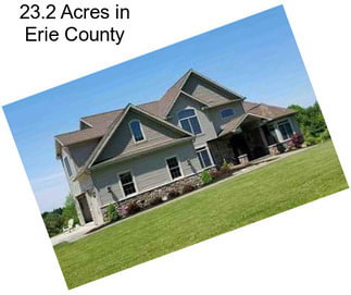 23.2 Acres in Erie County