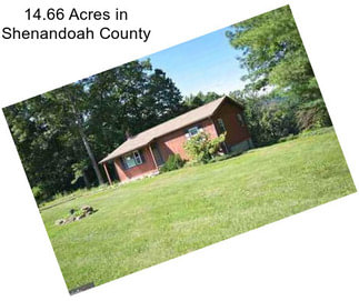 14.66 Acres in Shenandoah County