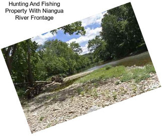 Hunting And Fishing Property With Niangua River Frontage