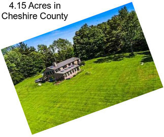 4.15 Acres in Cheshire County