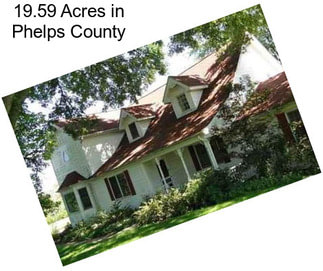 19.59 Acres in Phelps County