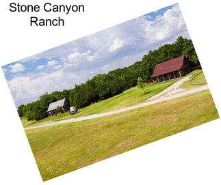 Stone Canyon Ranch