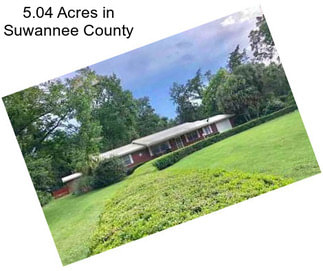 5.04 Acres in Suwannee County