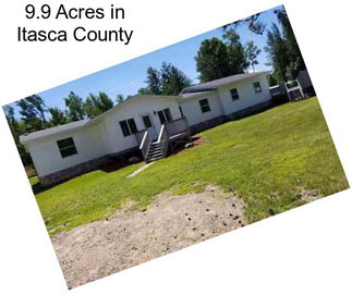 9.9 Acres in Itasca County