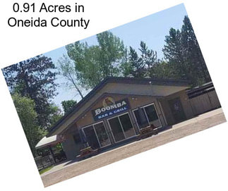 0.91 Acres in Oneida County