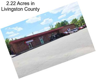 2.22 Acres in Livingston County