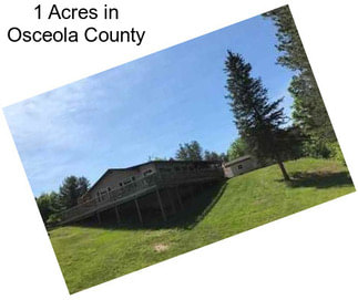 1 Acres in Osceola County