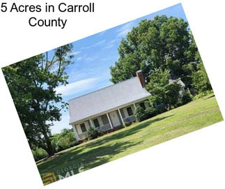 5 Acres in Carroll County