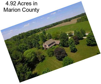 4.92 Acres in Marion County
