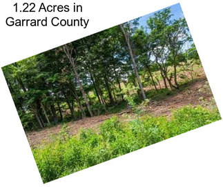 1.22 Acres in Garrard County