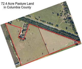 72.4 Acre Pasture Land in Columbia County