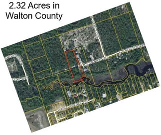 2.32 Acres in Walton County