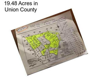 19.48 Acres in Union County